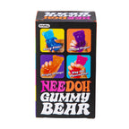 NeeDoh Gummy Bear - Package Back