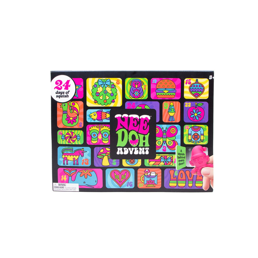 NeeDoh Advent Calendar - Active Ready